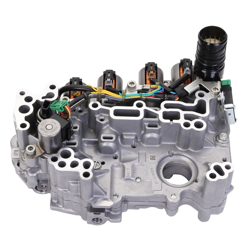 RE0F11A Transmission Valve Body W/Solenoids for Nissan Versa 2012 2013 2014 2015