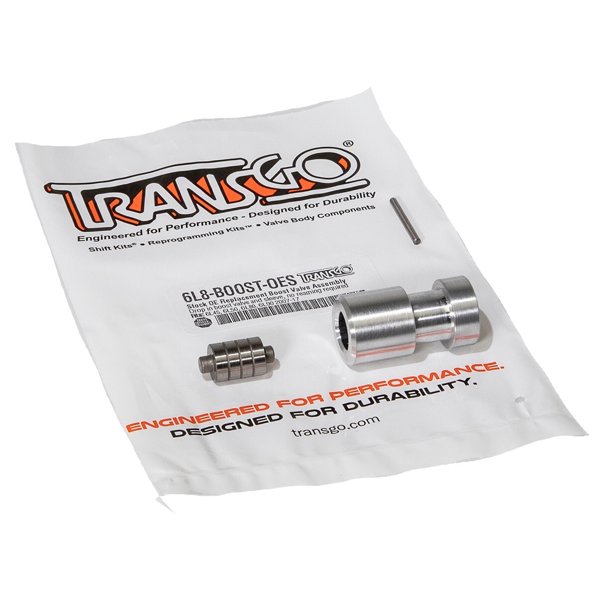 Transgo 6L80-BOOST-OES Stock OE Replacement Boost Valve Assembly 6L45/50/80/90
