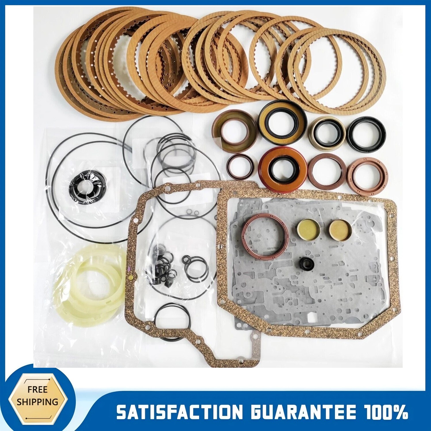 TF80-SC TF81-SC AF21 Transmission Frictions Overhaul Kit For MAZDA FORD VOLVO