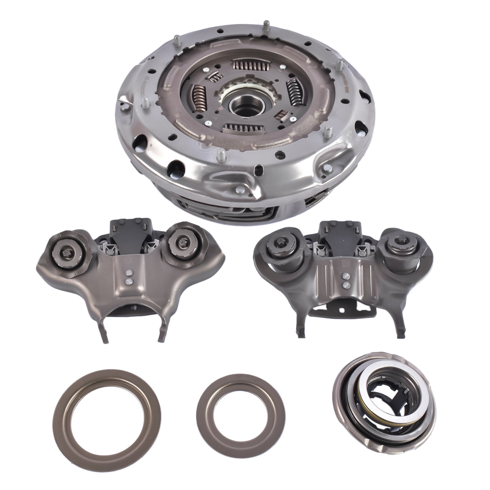 Transmission Dual Clutch Fork Kit For FORD FOCUS Fiesta 2012- 2019 6DCT250 DPS6