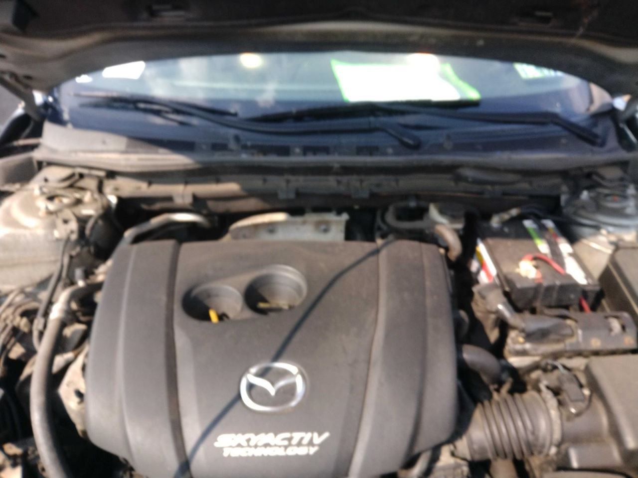 Automatic Transmission 2.5L Fits 14-15 MAZDA 6 794623