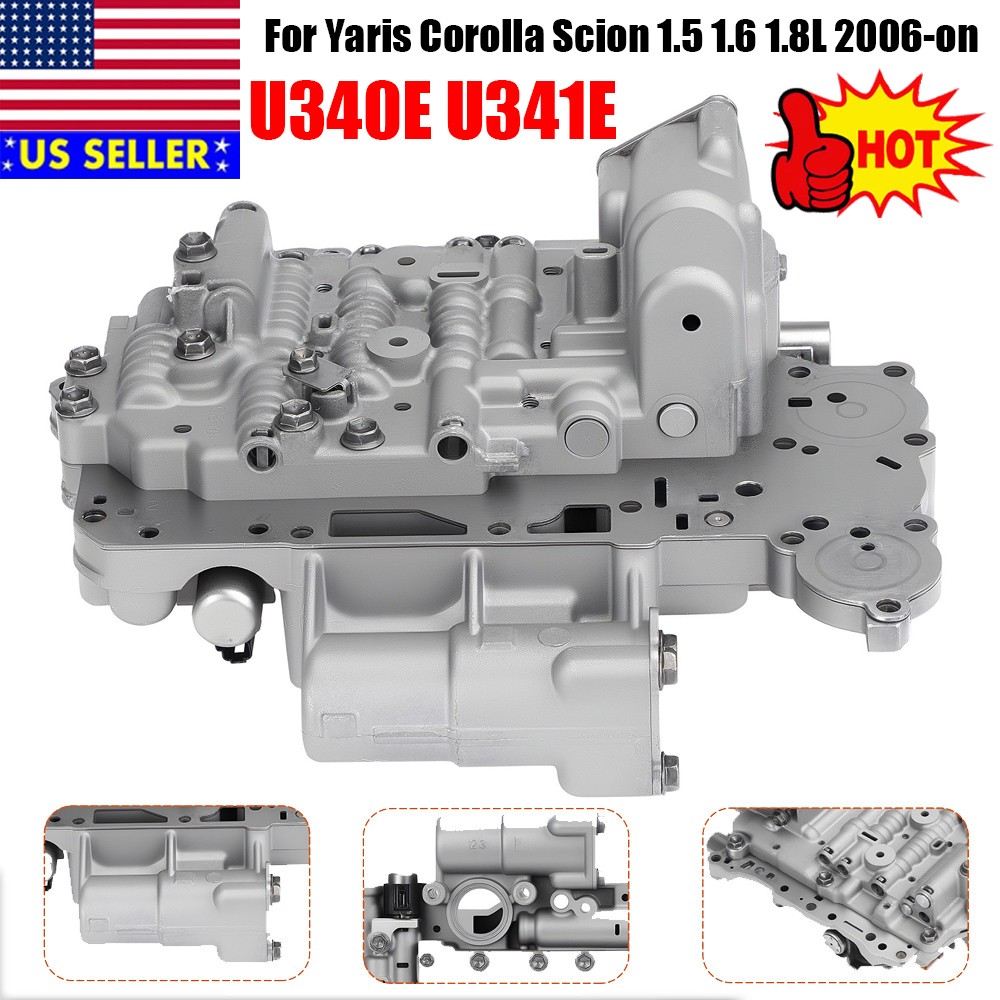 U340E U341E U341F Transmission Valve Body For Toyota Echo Corolla Yaris Scion US