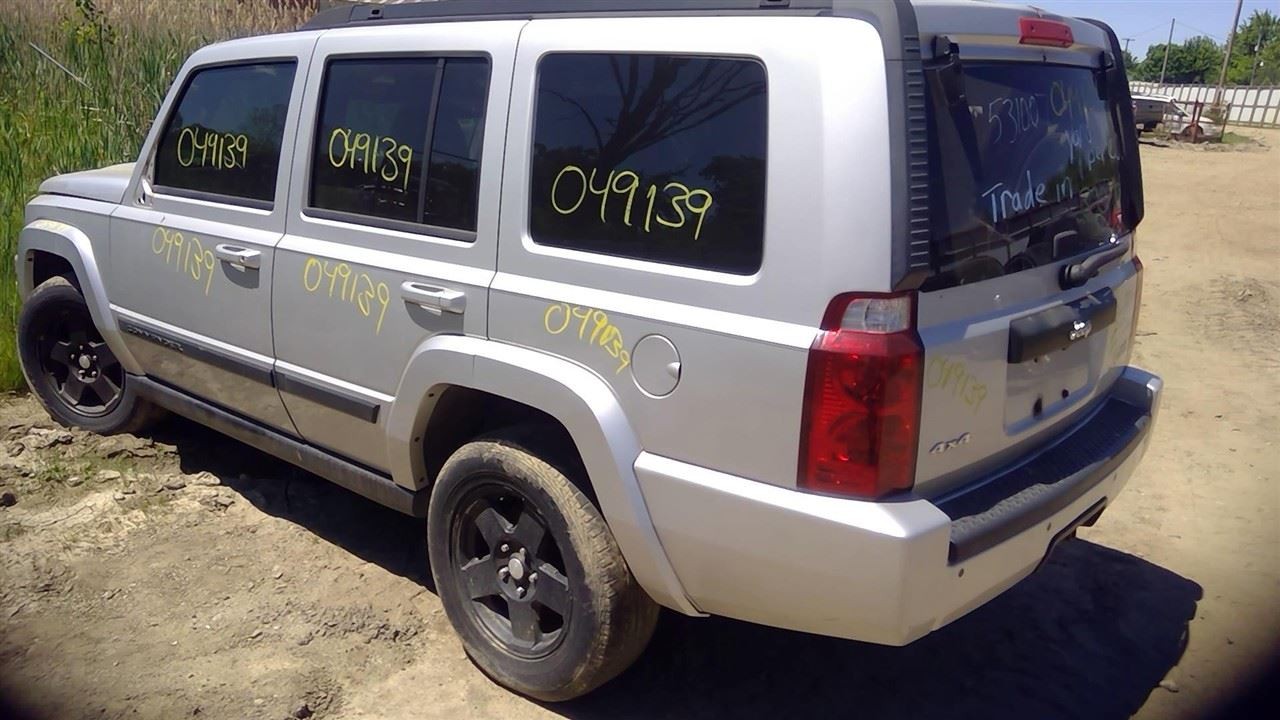 Automatic Transmission 3.7L 4WD Fits 05-10 GRAND CHEROKEE 1154552