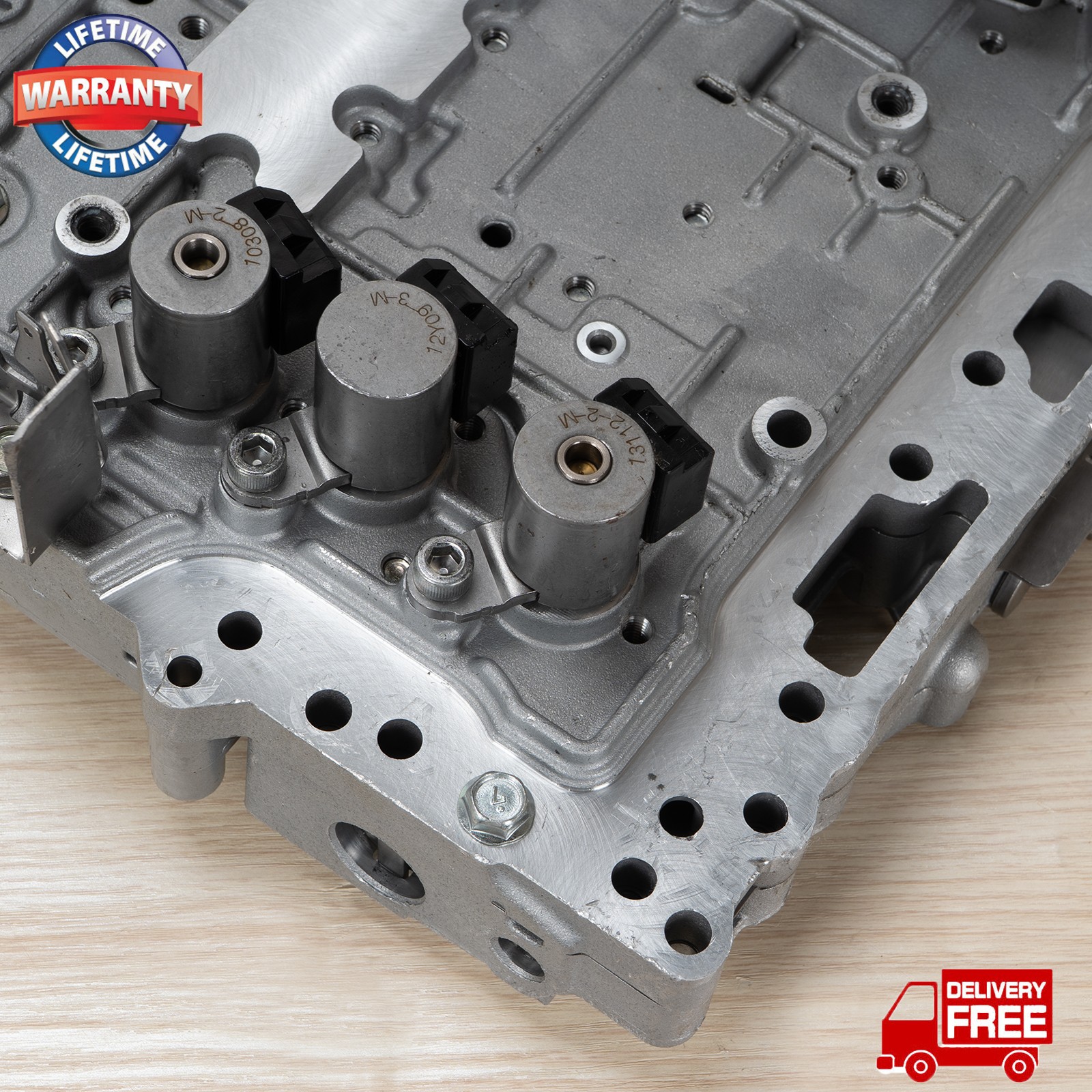 RE7R01A Valve Body w/ Solenoids For 2014 2015 Infinity Q50 Q60 3.7L 31705-X132B