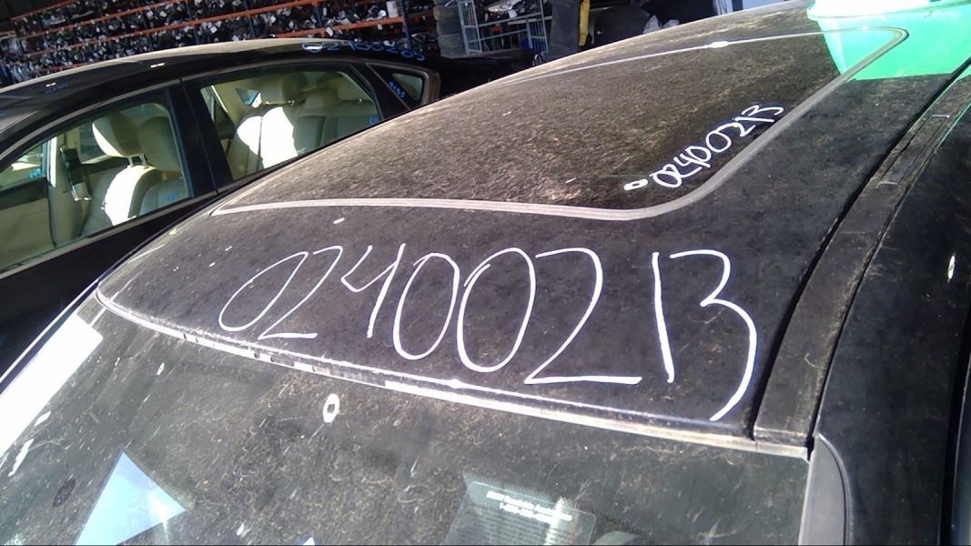 Automatic Transmission 2.0L 28iX Thru 7/13 Fits 13-14 BMW X3 4245911