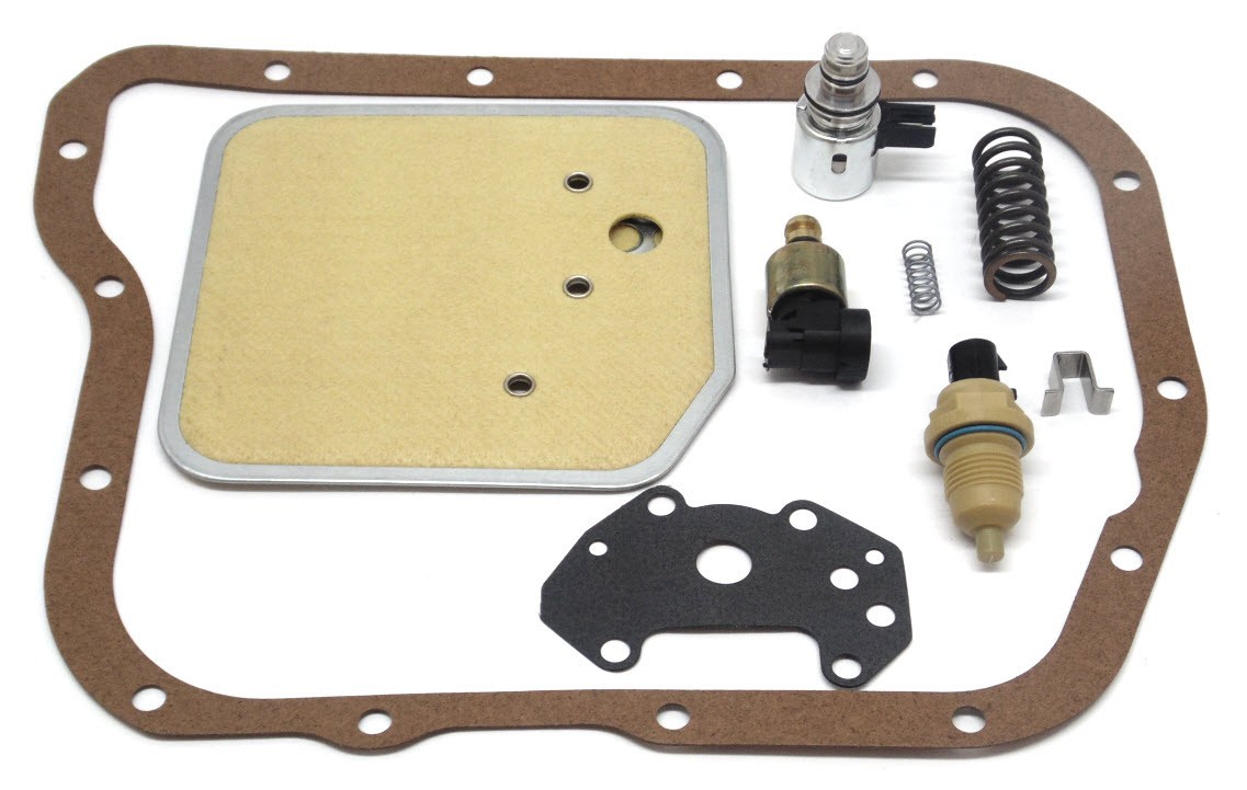 Solenoid Service & Upgrade Kit 46RE 47RE 48RE A-518 1996-97 Heavy-Duty