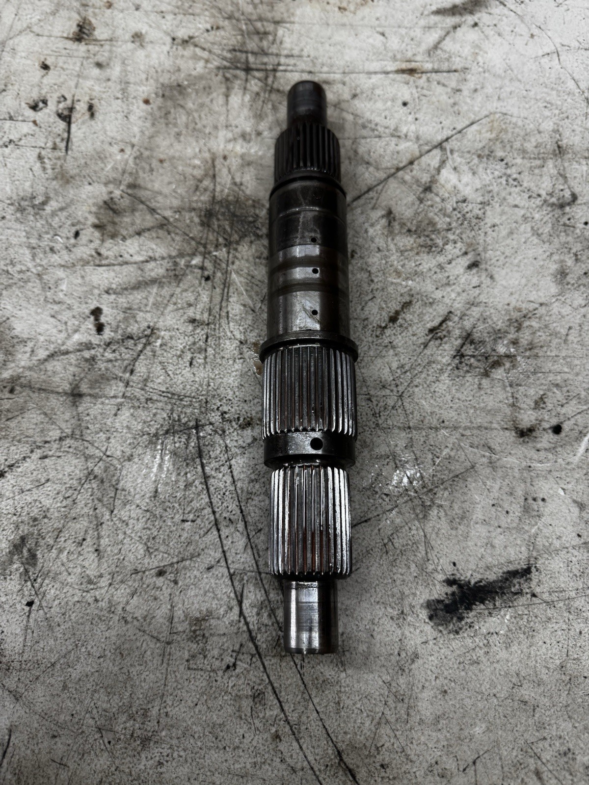2001-2010 Allison 1000 2000 Transmission Main Intermediate Shaft Duramax Diesel