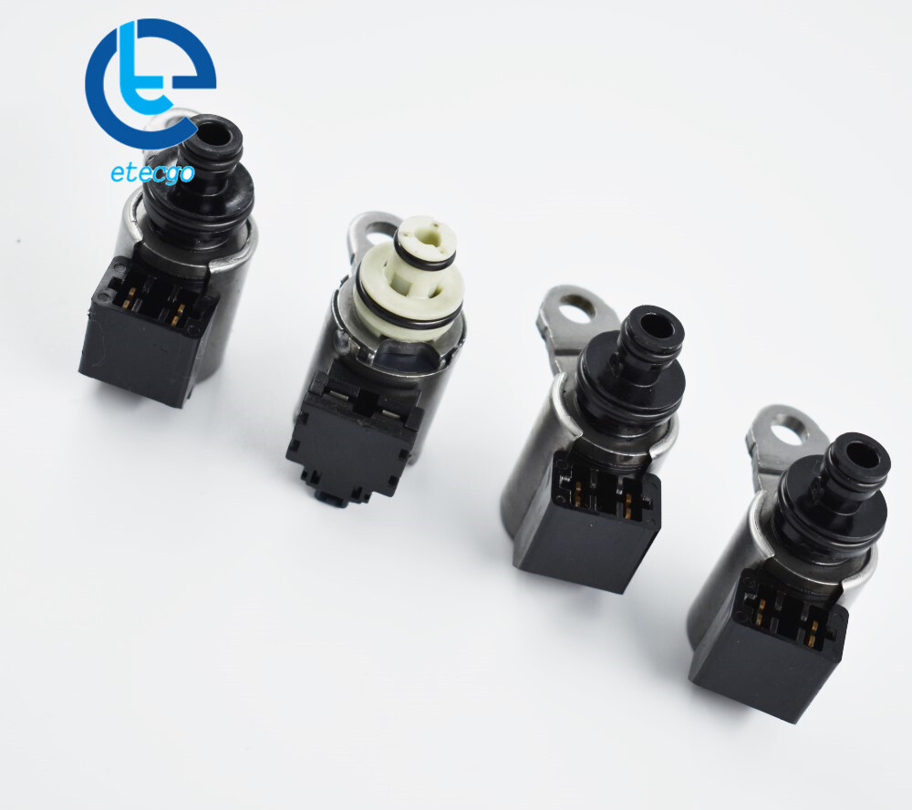 4Pcs CVT Transmission Solenoid Kit JF011E For Nissan Altima Rogue Dodge 203452A