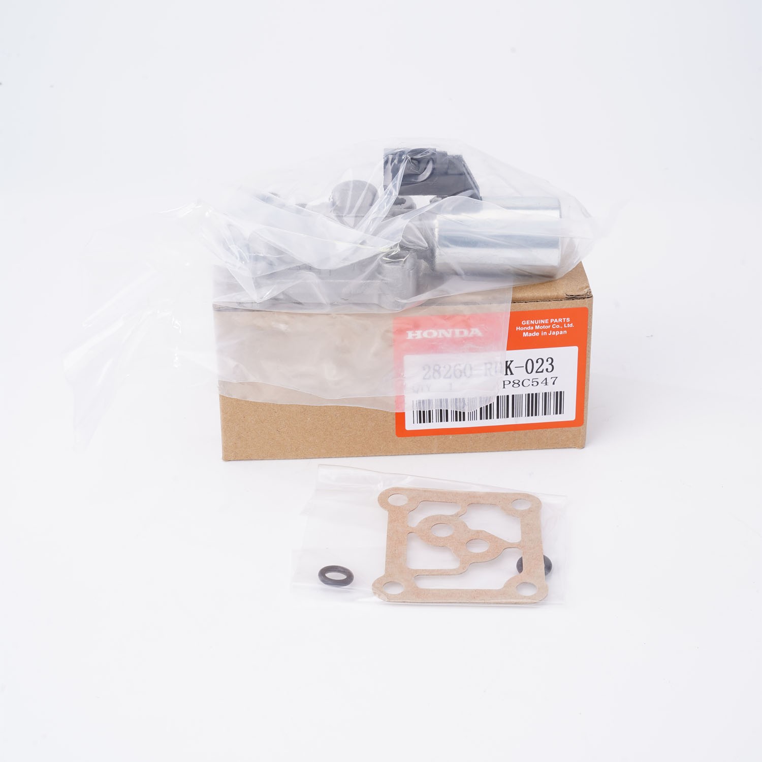 NEW OEM Honda Transmission Single Linear Solenoid 28260-RDK-023