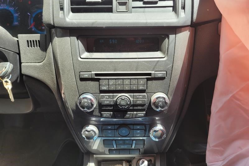 Automatic Transmission 3.5L FWD Fits 10-12 FUSION 2055929