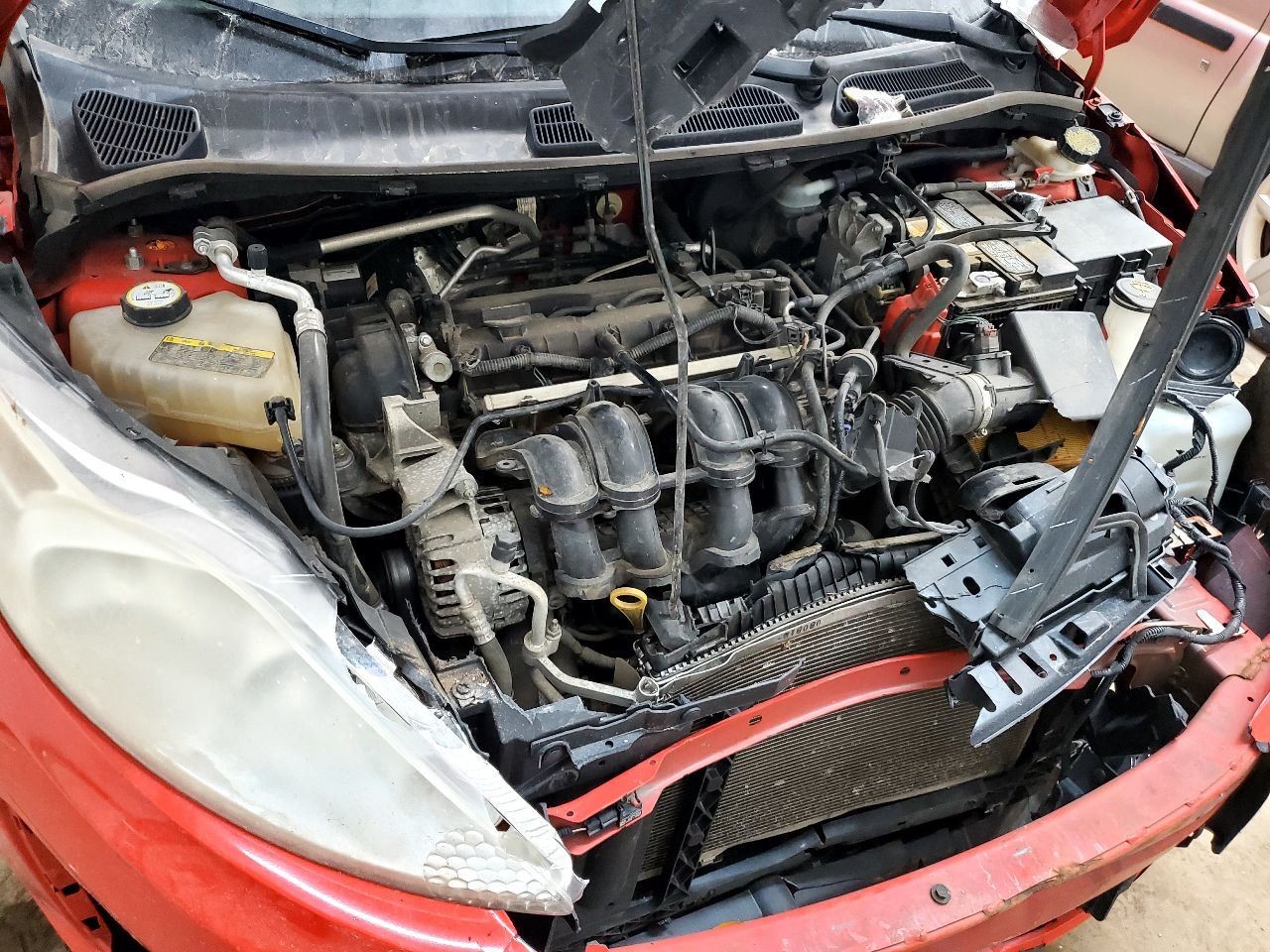 Automatic Transmission From 2013 Ford Fiesta PS195
