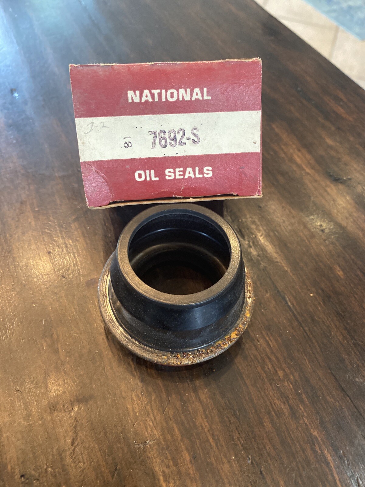 National 7692S Automatic Transmission Extension Housing Seal for Ford Bronco