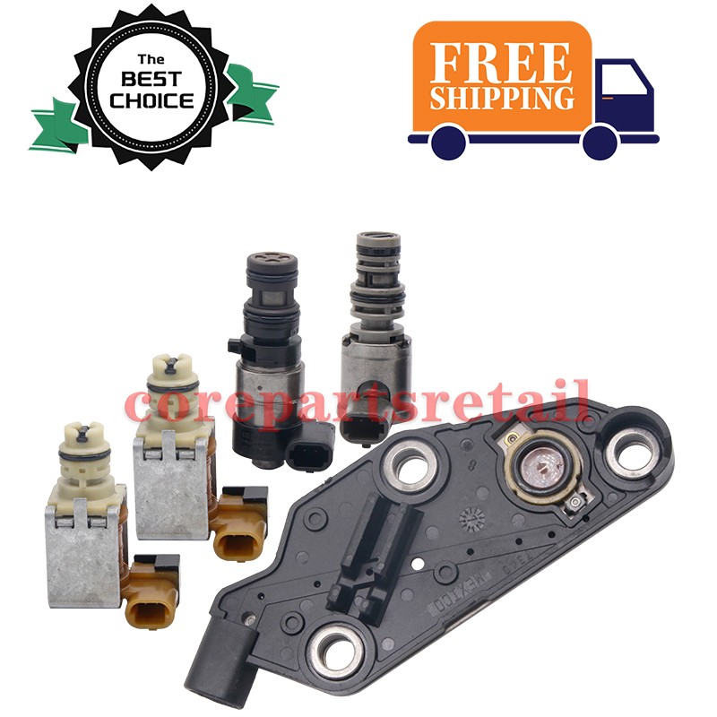 Transmission Solenoid KIt Set 4T65E 4T65-E Fits 2005-2007 Buick Terraza V6 3.5L