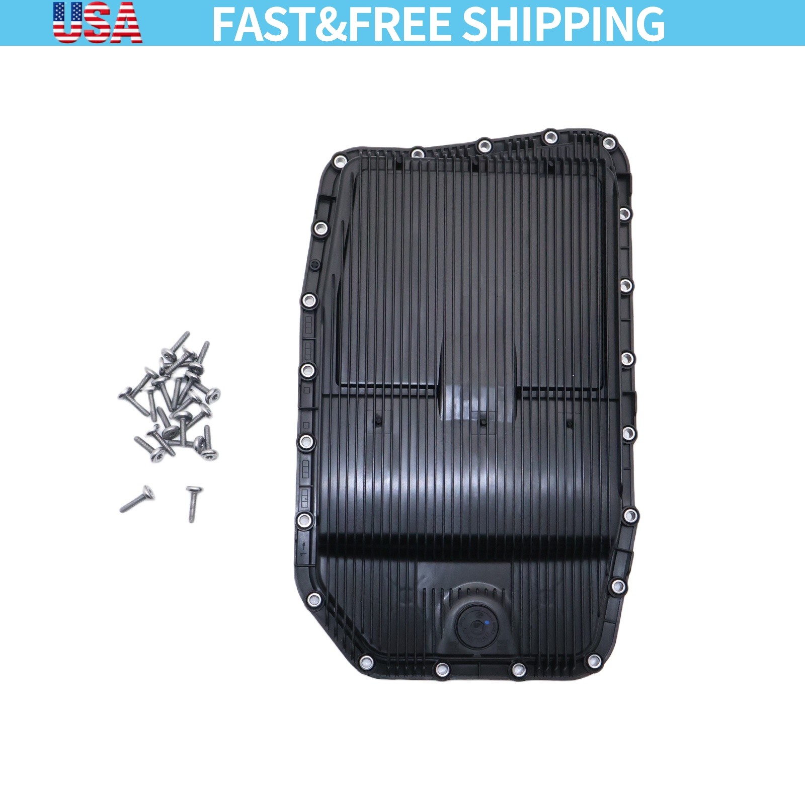 LR007474 Trans Oil Pan Kit Filter Assembly For Jaguar XJ XJ8 2004-2012