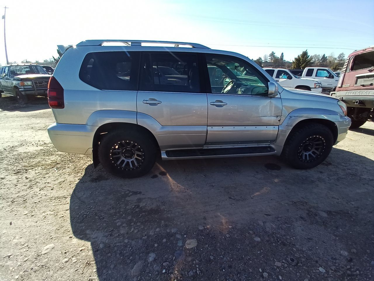 A340F Automatic Transmission from 2005 Lexus GX470 4.7L 4×4 [265,235 mi] 2822263