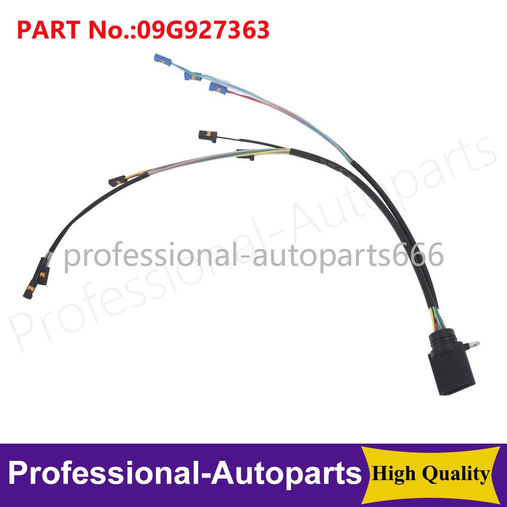 09G927363 Transmission Solenoid Wire Harness For VW Golf Jetta Passat CC Audi TT