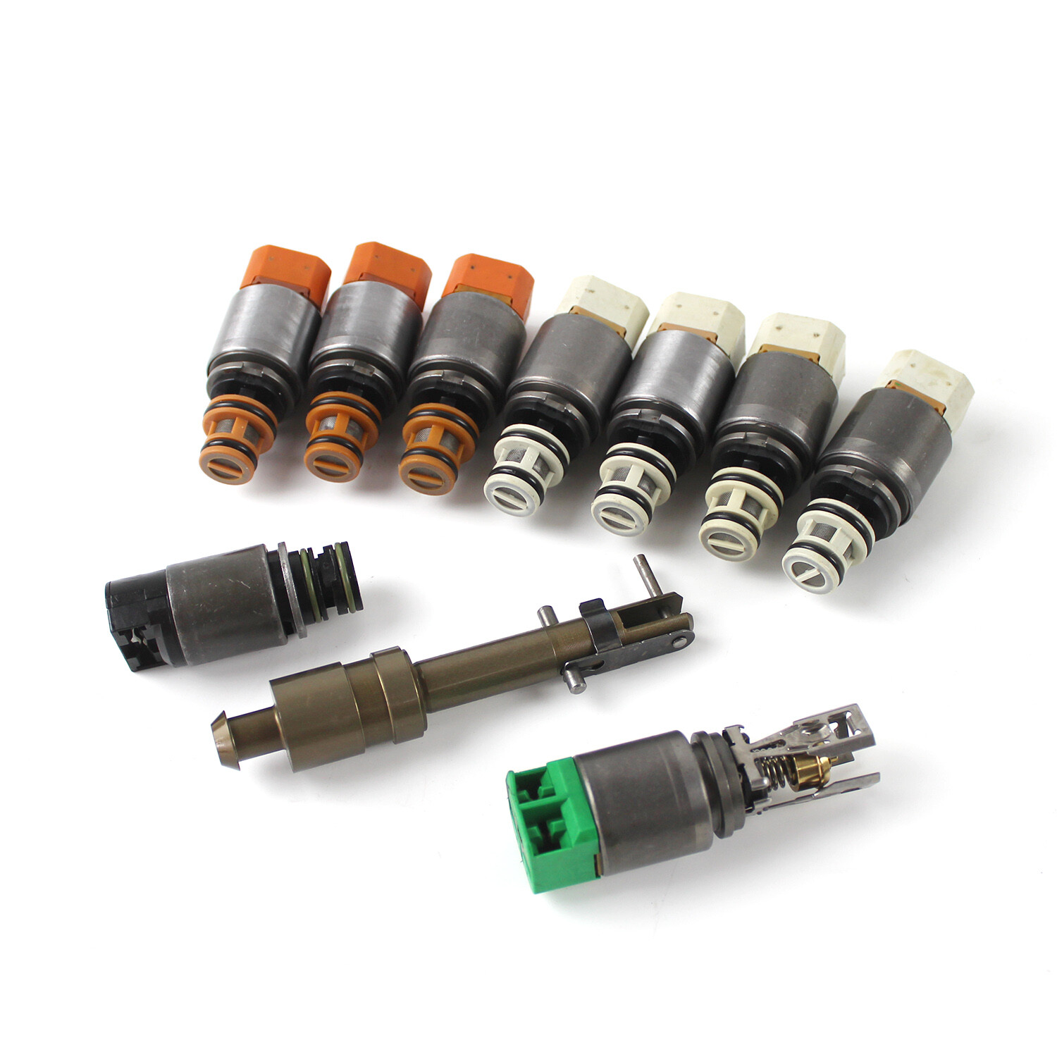 For BMW ZF 8 Speed Mechatronics 1087 298 388 8HP45 8HP70 8HP90 Solenoid Kit Set