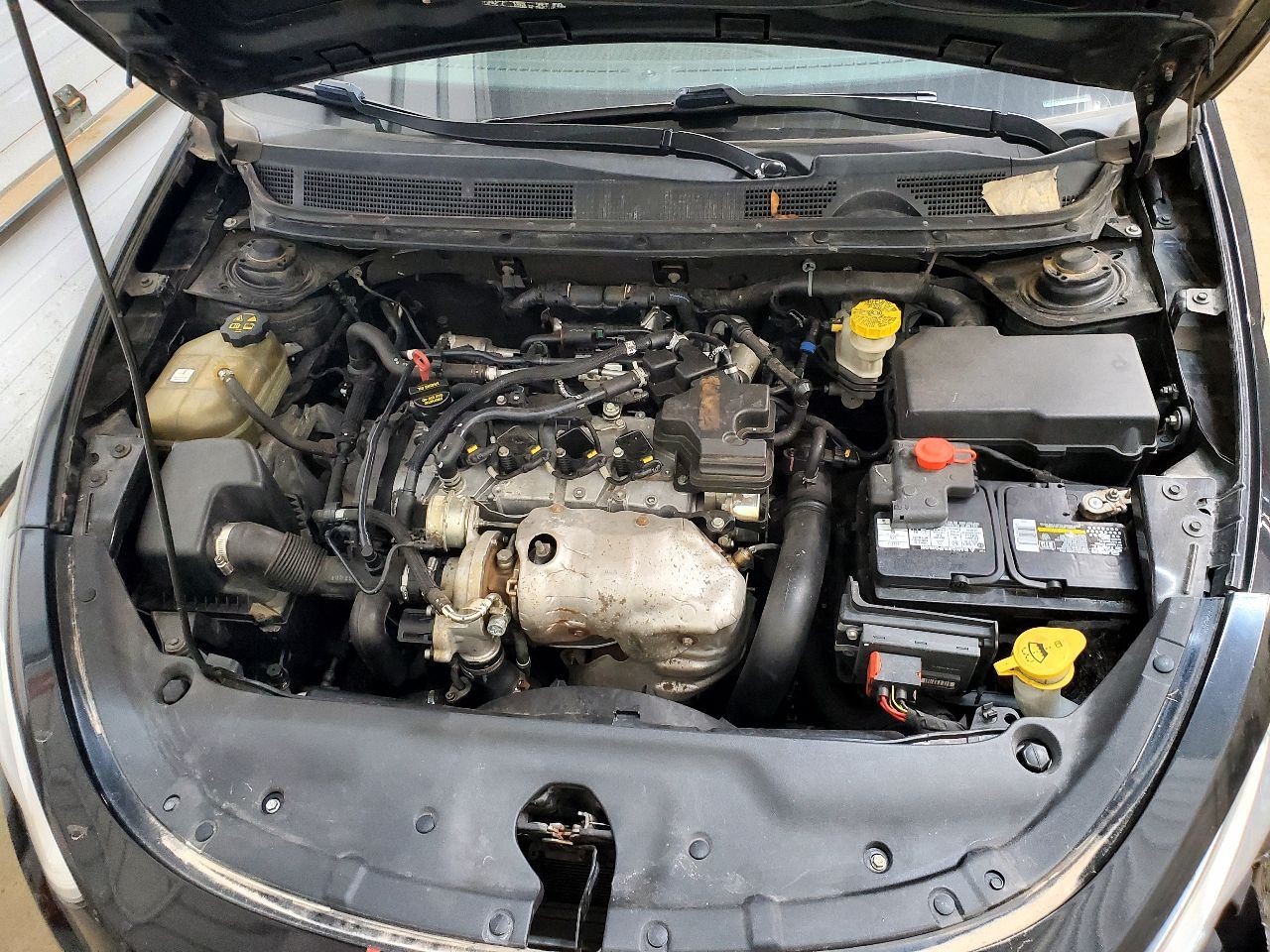 Automatic Transmission From 2013 Dodge Dart C635