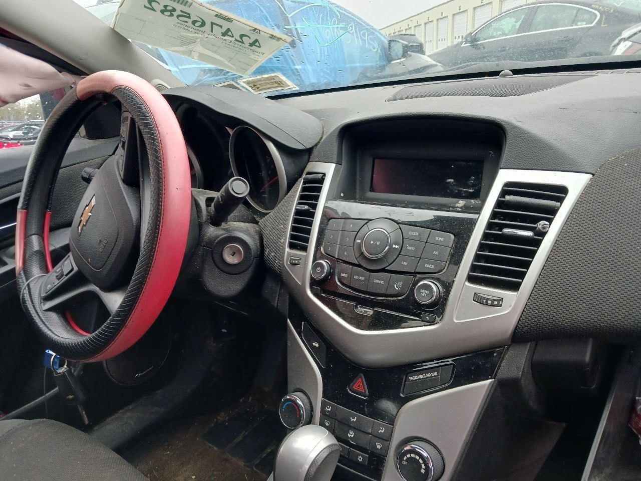 Automatic Transmission VIN P 4th Digit Limited 1.4L Fits 15-16 CRUZE 12233619