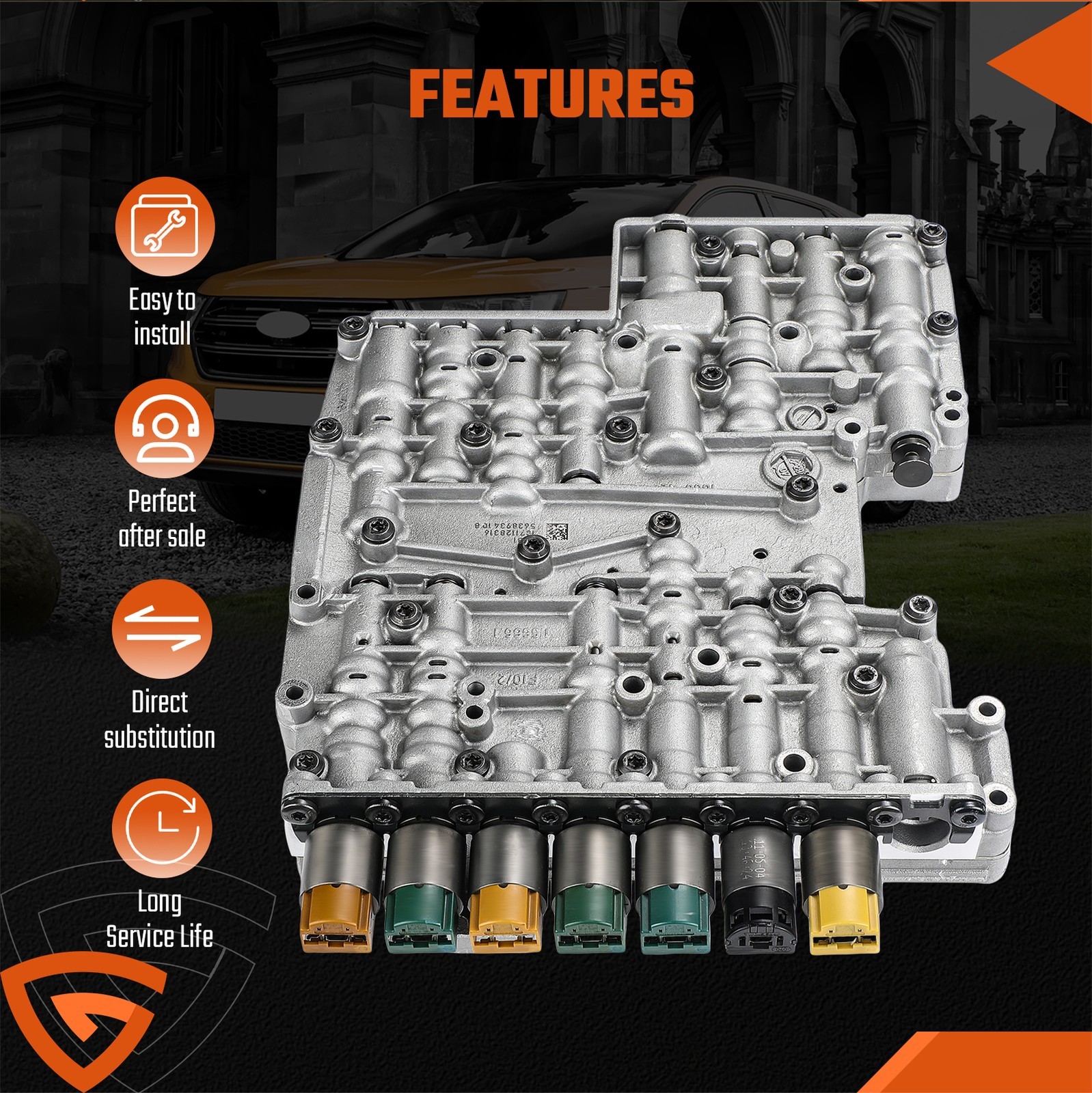 A052 6HP19 6HP21 6HP26 Transmission Valve Body Solenoids For BMW Jaguar Hyundai