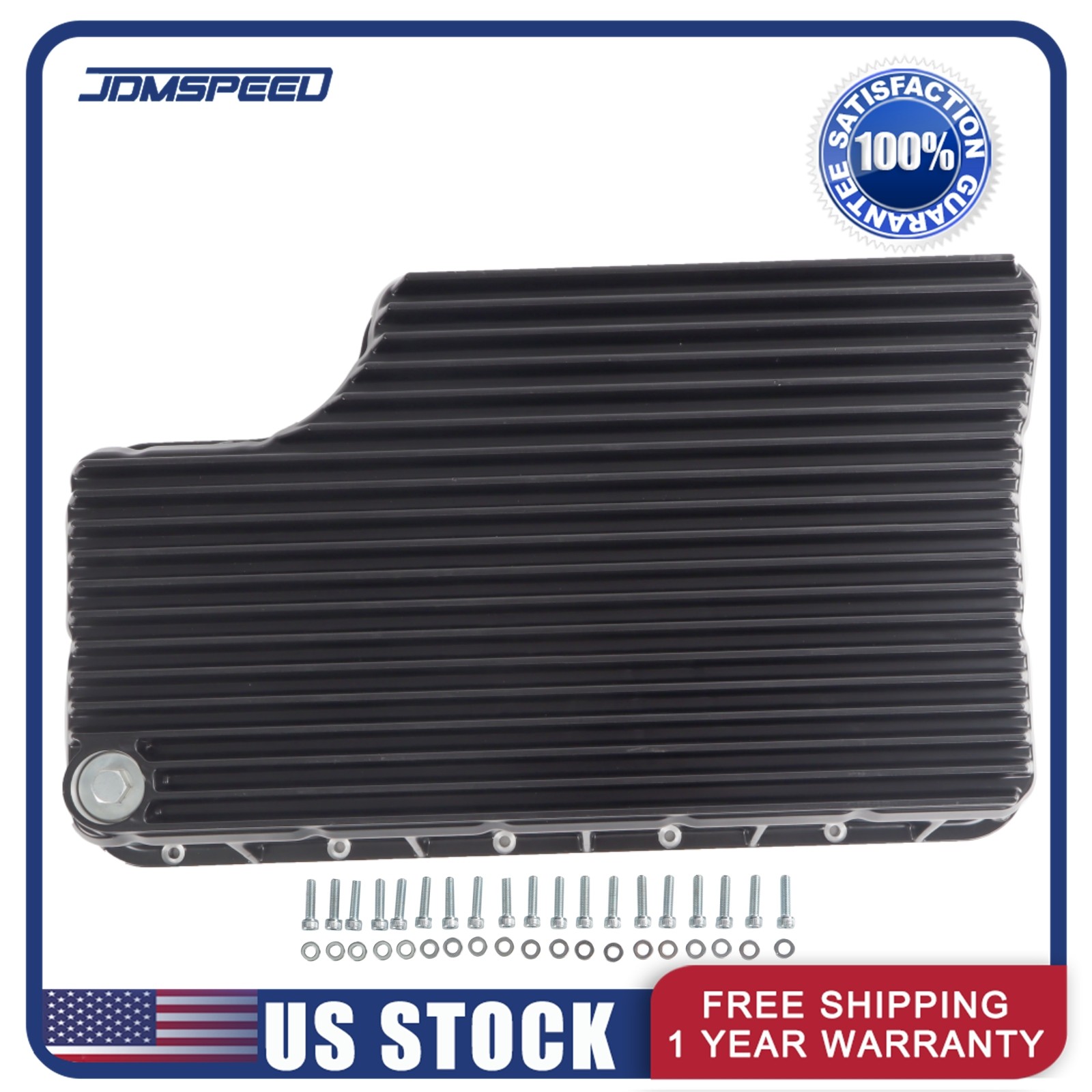 PPE 328052020 6R140 Transmission Pan Black Fit 11-19 Ford 6.7L