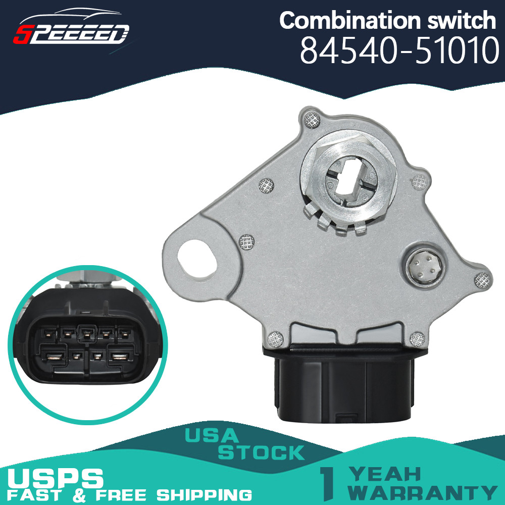 OEM 84540-51010 Neutral Safety Switch for Lexus LX470 Toyota 4Runner Tacoma