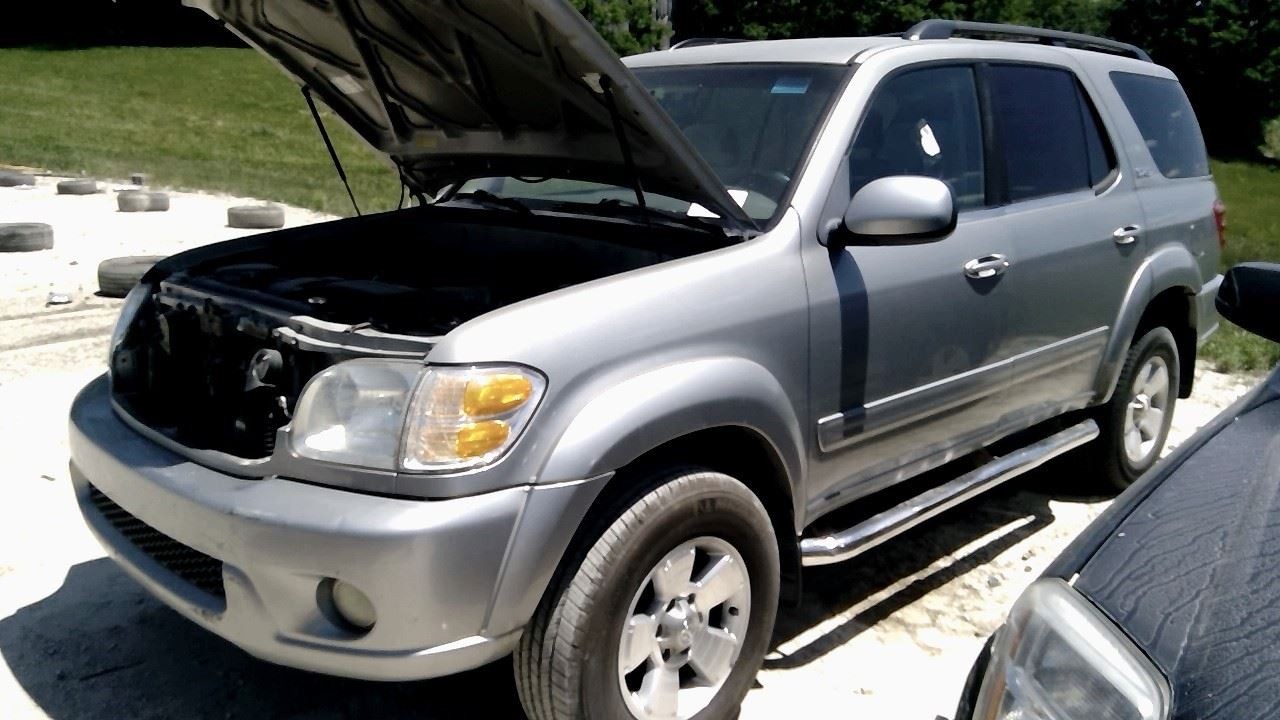 Automatic Transmission 2WD Fits 01-02 SEQUOIA 312804