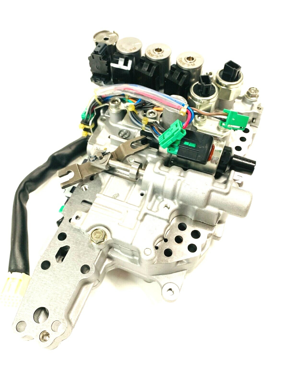 JF011E Trans Valve Body W/New Solenoids 07UP (2 SENS) Mitsubishi Outlander