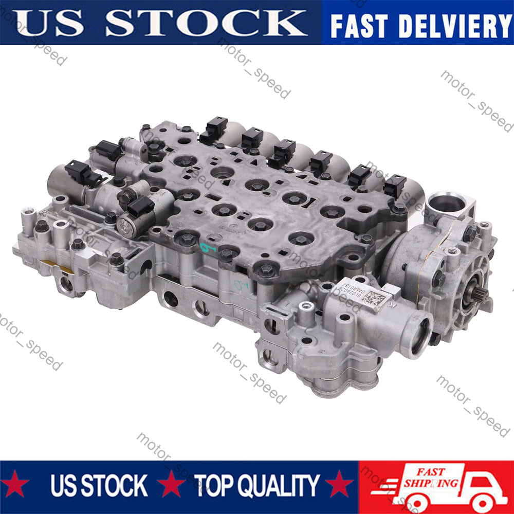 OEM 8L90 Transmission Valve Body 24272846 For 2015-UP GMC Chevy Fit Cadillac