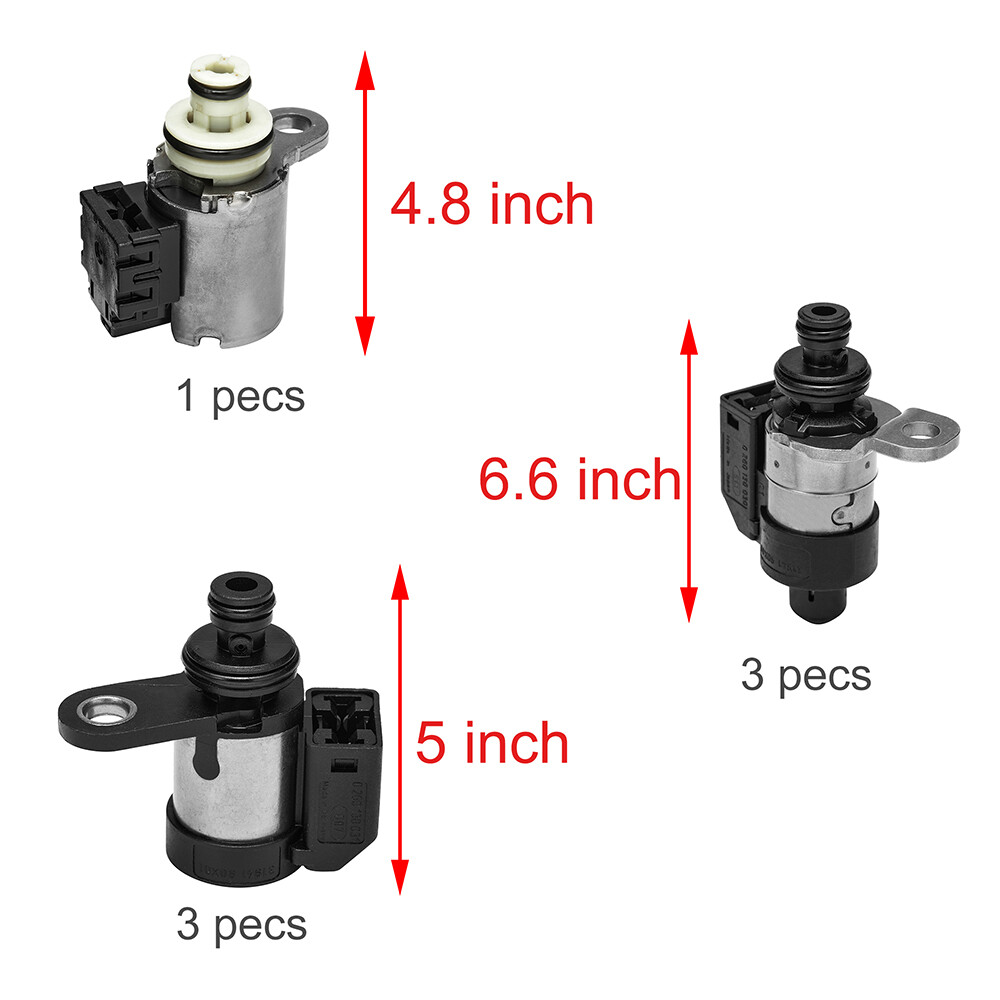 7PCS RE5R05A Transmission Solenoid Kit 31941-90X00 For Infiniti Hyundai Kia