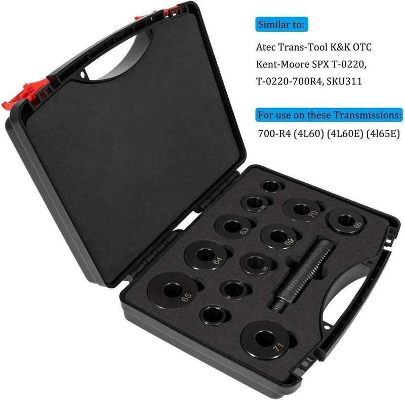 New Bushing Driver Tools Kit for 700-R4 4L60E 4L65E T-0220-700R4 Transmission