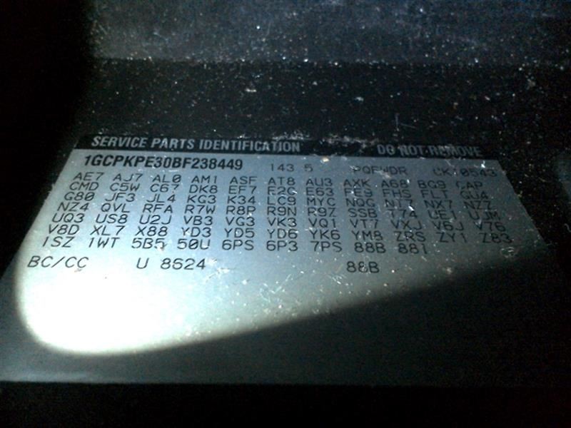 Transfer Case Floor Shift Automatic Fits 09-13 SIERRA 1500 PICKUP 373375