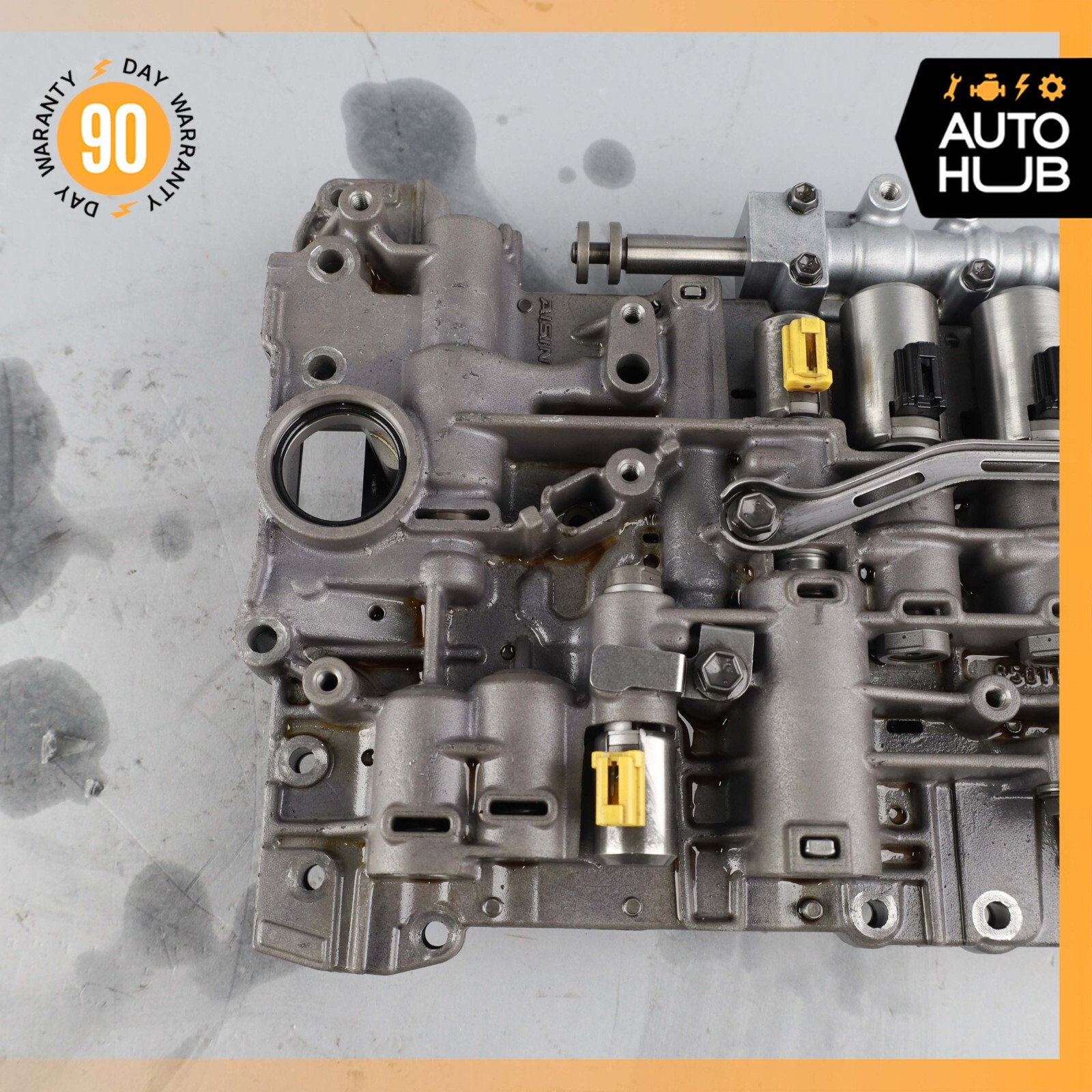 11-18 Porsche Cayenne 958 VR6 Transmission Valve Body Mechatronic OEM