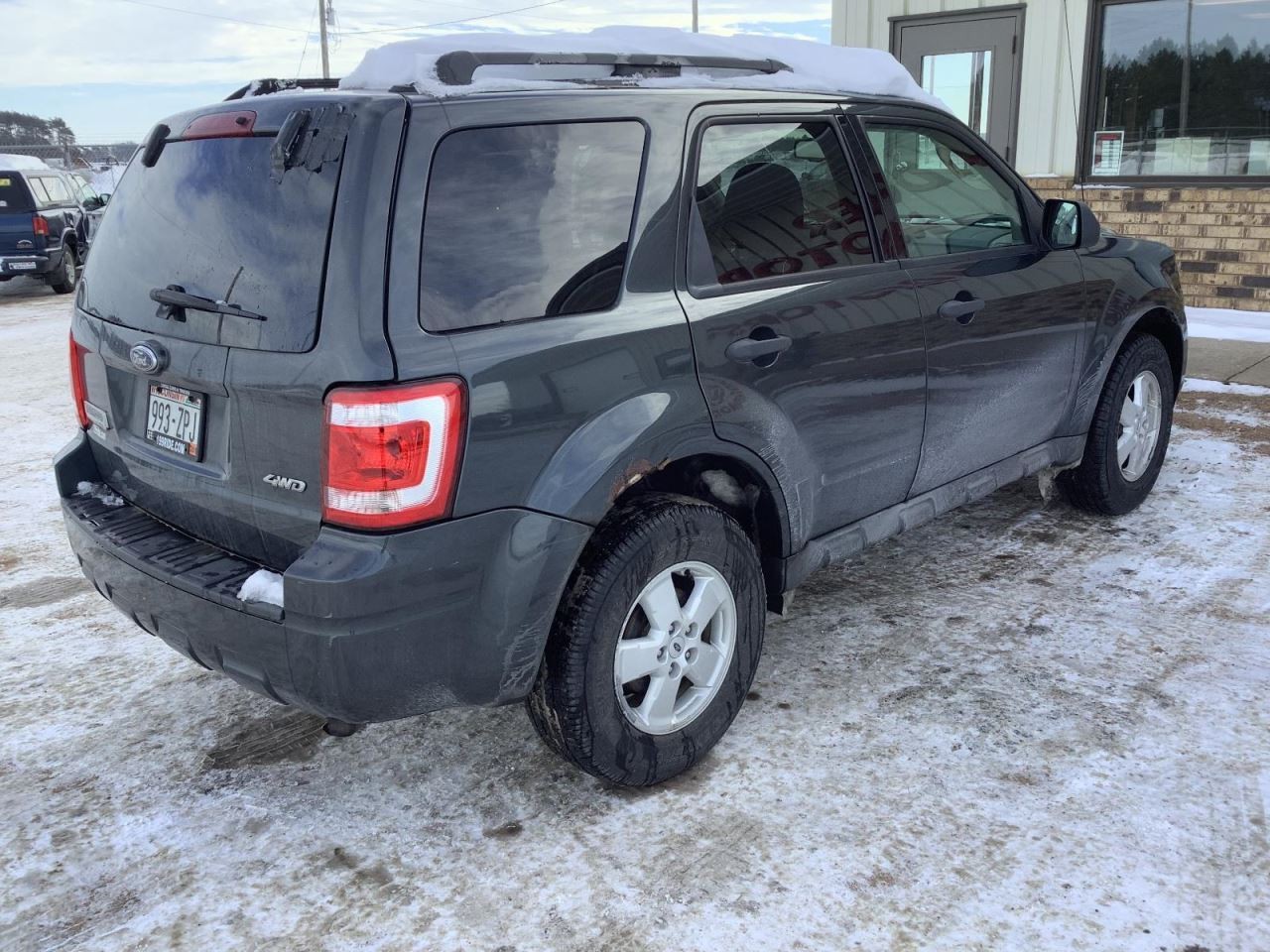 Automatic Transmission 2.5L 6 Speed 4WD Fits 09-11 MAZDA TRIBUTE 350867