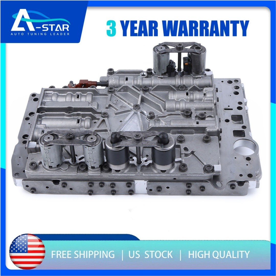 Transmission Valve Body with 6Pcs Solenoid for Chrysler for Mercedes-benz 722.6