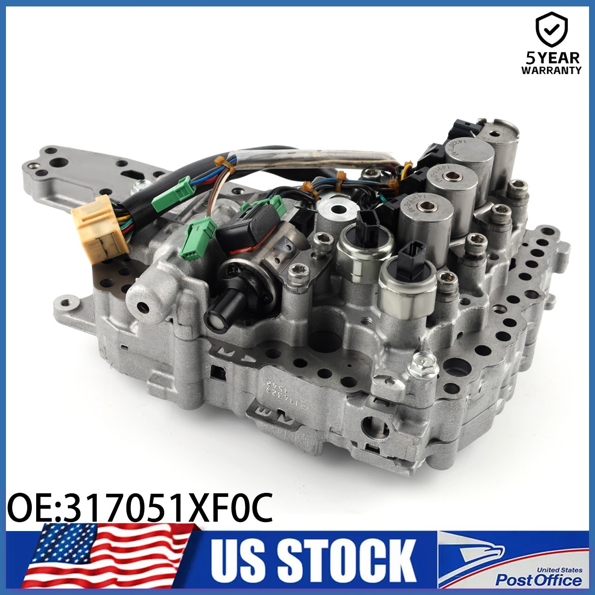 JF011E CVT Transmission Valve Body For Mitsubishi Outlander 2008-2017 2.0L 2.4L