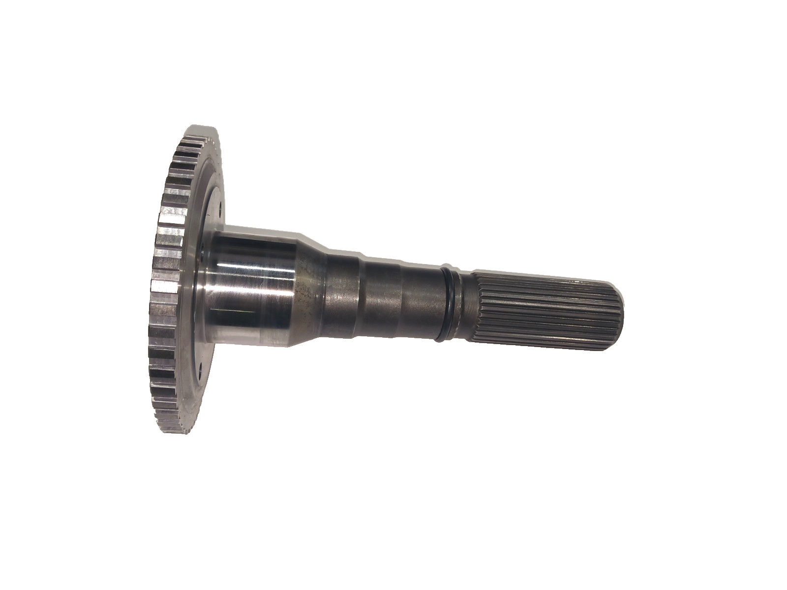 4L80E 4L85, OUTPUT SHAFT, 2WD, 8-1/8″ LONG, NO LUBE HOLE WITH O-RING 1997 & UP