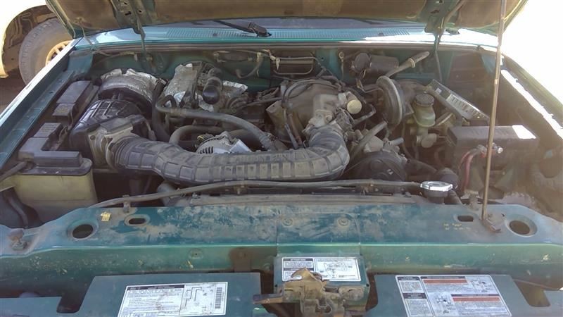 Transfer Case Electric Shift Warner 1354 Fits 91-95 EXPLORER 28448783
