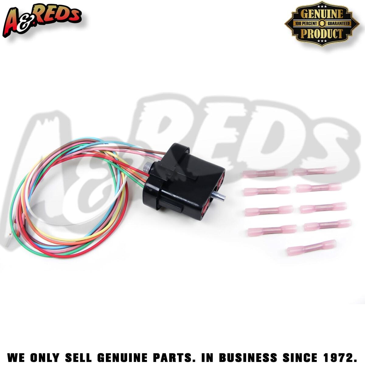 Rostra A604 Repair Kit External Harness Solenoid Pack (#350-0068)