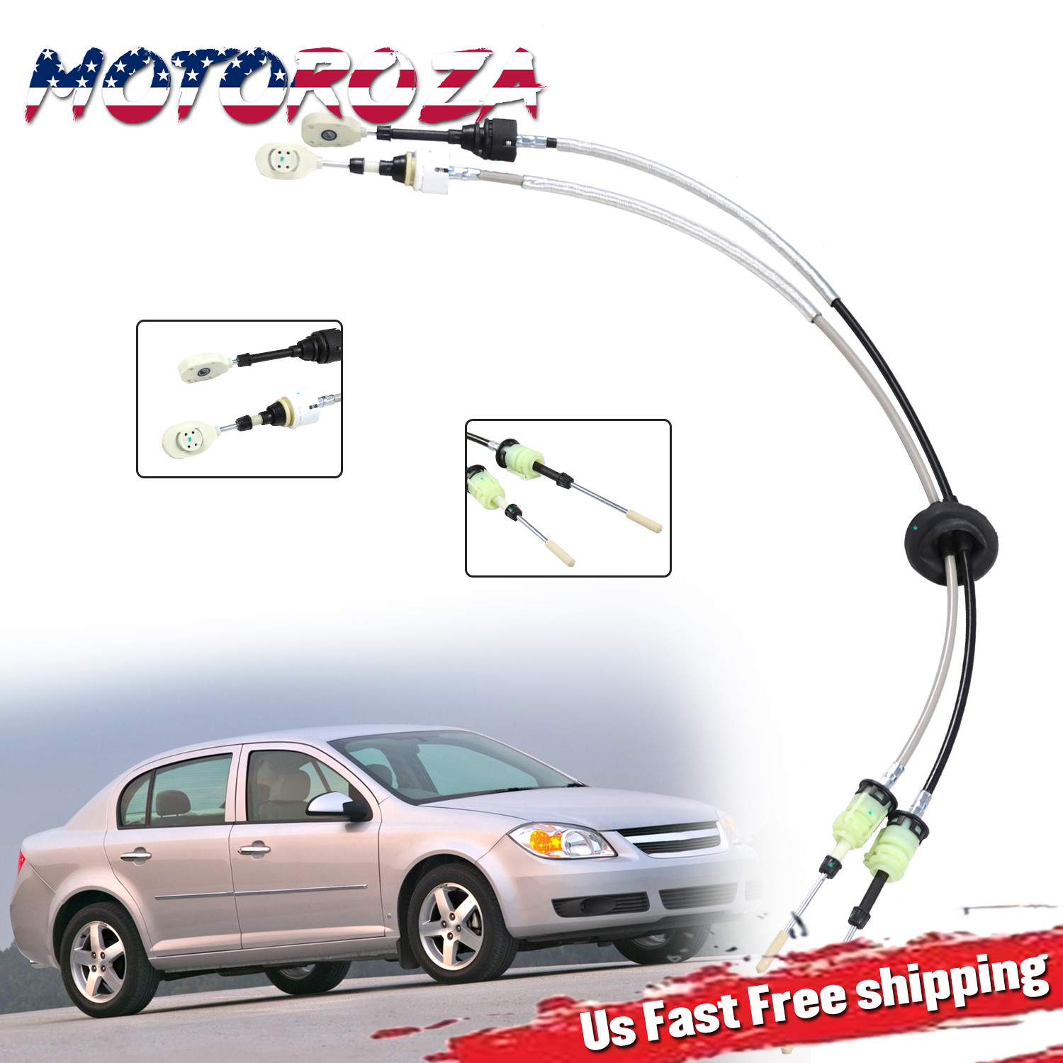 Manual Transmission Shift Cable 15277760 For Chevy Cobalt 2005-2011