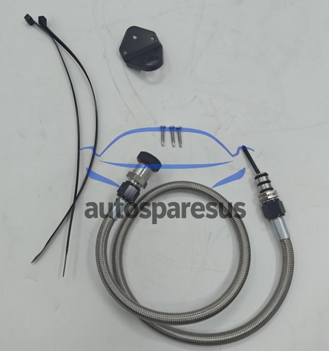 22173 Transmission Locking Dipstick for 2015-2024 GM Truck SUV 8L90E/8L45E Black