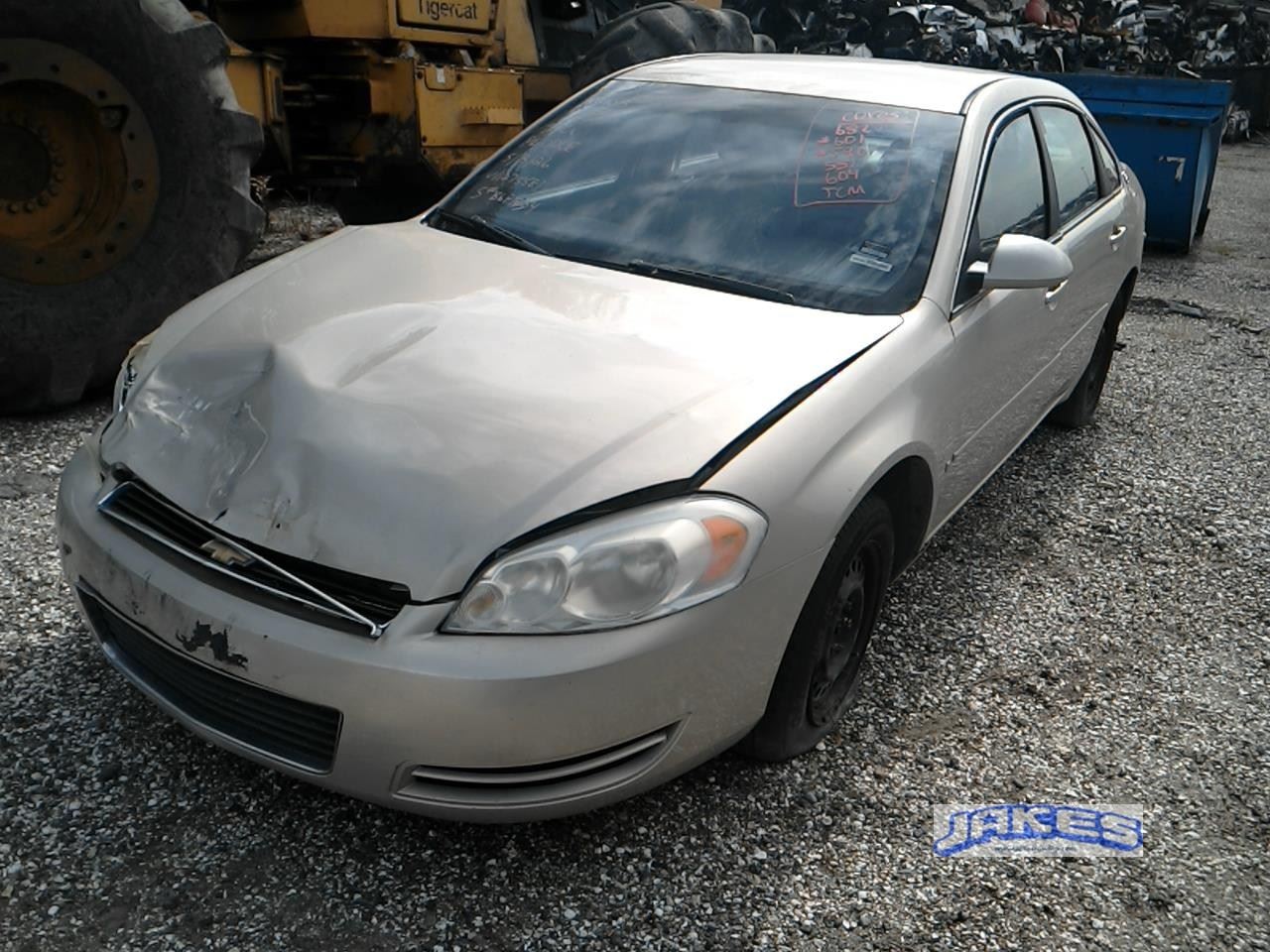 Automatic Transmission 3.5L Fits 06-11 IMPALA 345266