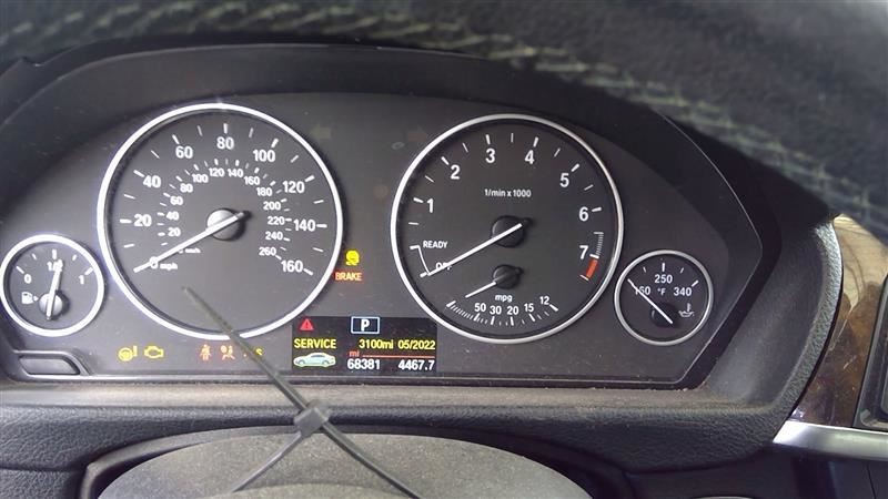 Automatic Transmission RWD Thru 7/31/13 Fits 14 BMW 320i 1768756