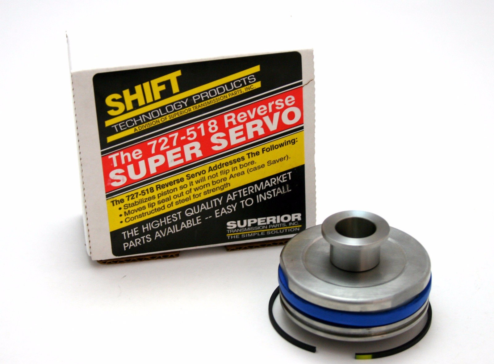 Superior K029 A727 A518 46RH 46RE Low Reverse Super Servo Billet (81033)