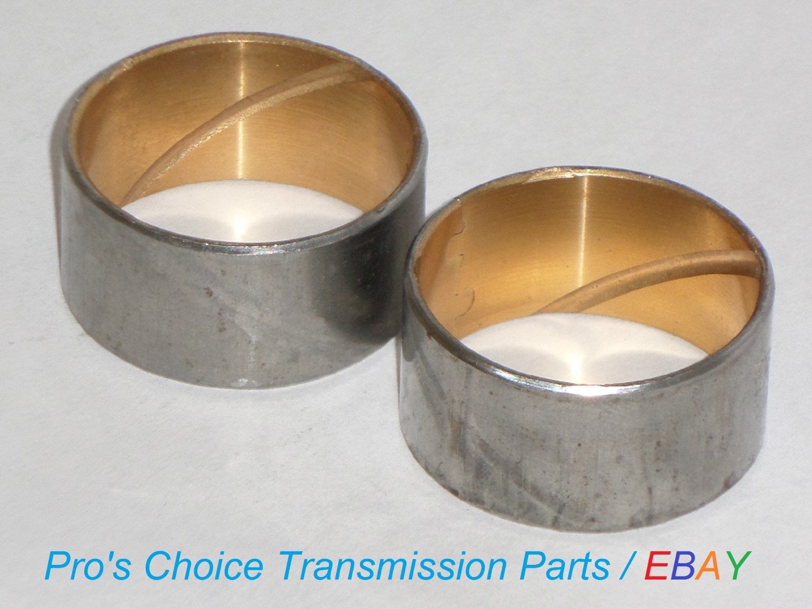 Sun Gear Front & Rear Bushings 2-Piece Set–Fits Ford E4OD / 4R100 Transmissions
