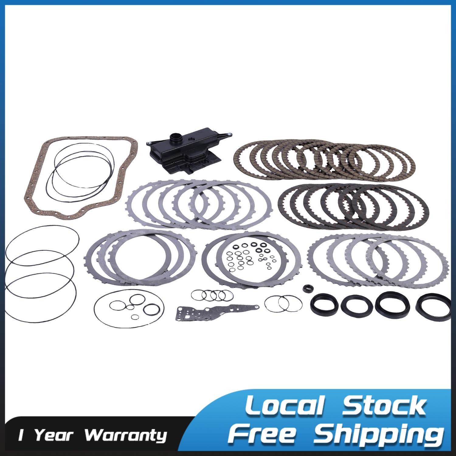 U760E U760F Automatic Transmission Master Rebuild Kit For 09-12 Toyota RAV4 2.5L