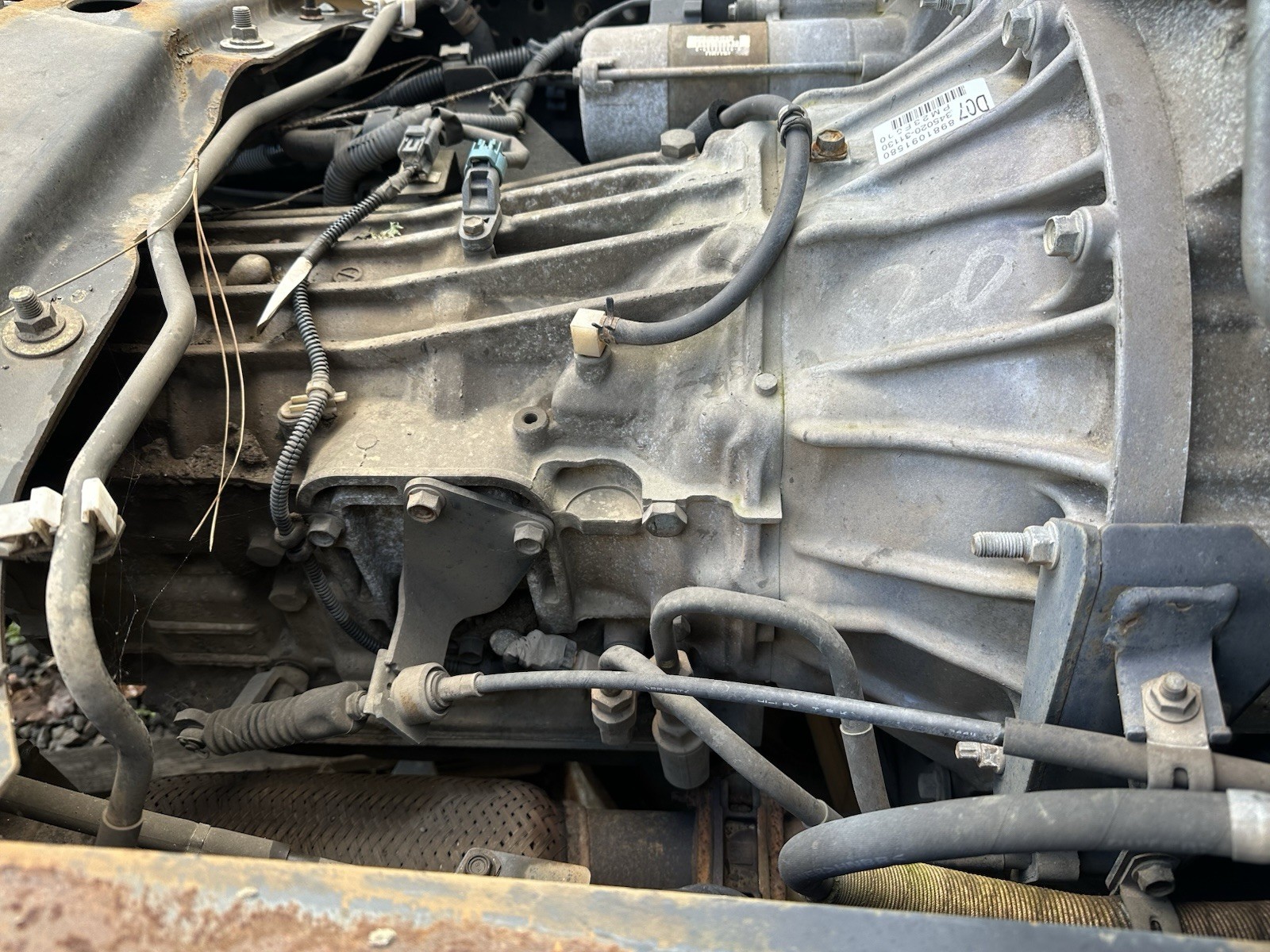 Isuzu NRR 2012 Aisin Automátic Transmisión
