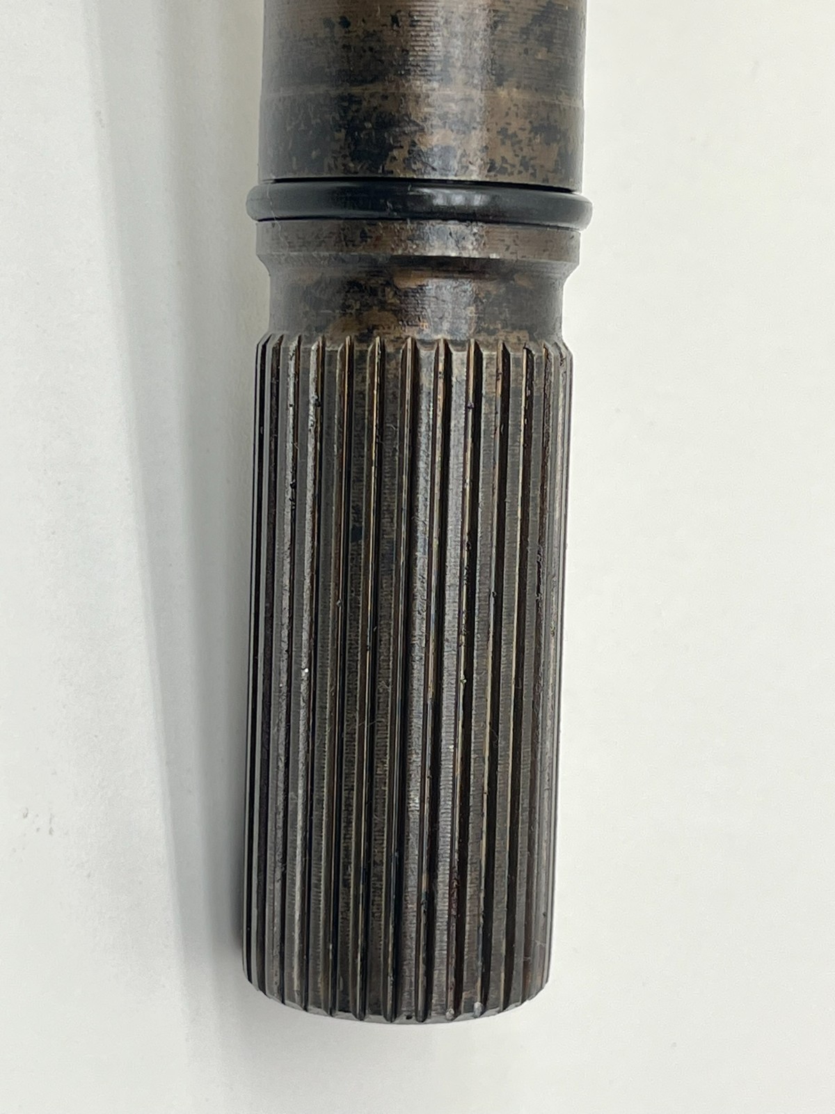 Turbo 400 Driveline Brake Output Shaft O-Ring With Threaded Hole for Yoke OEM