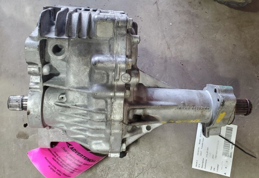Transfer Case Fits 17-19 ENVISION 923569