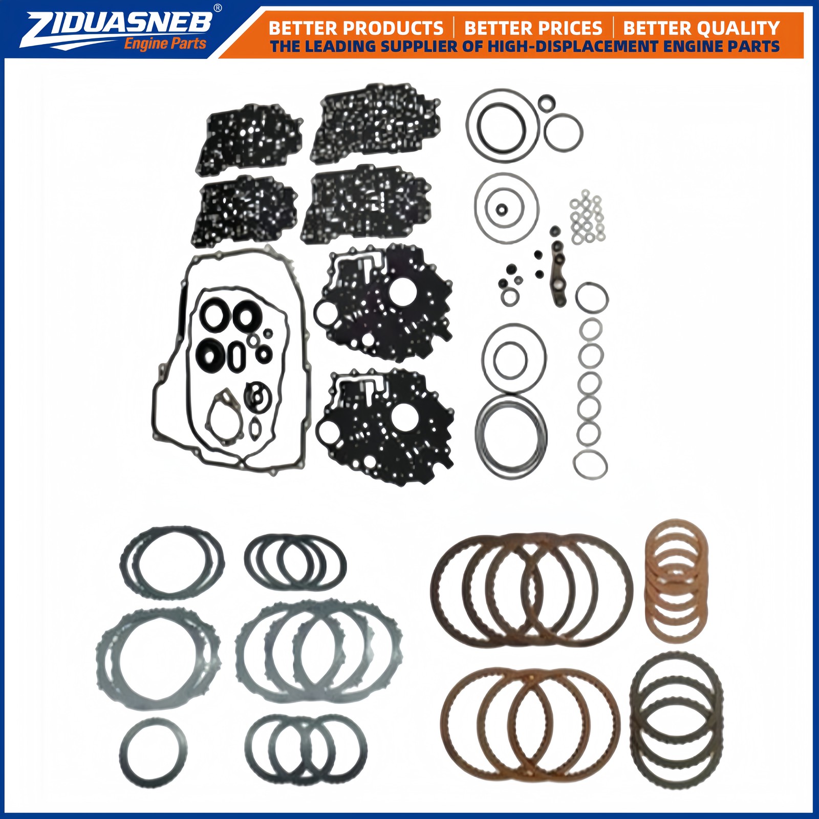 6T41E Automatic Transmission Friction Kit Clutch Plate Fits For Buick Chevrolet